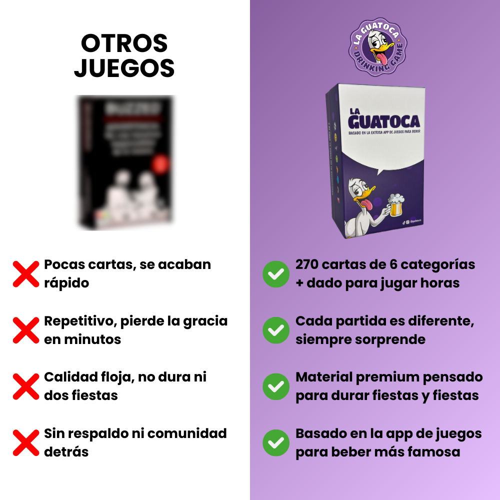 La Guatoca - Edición física
