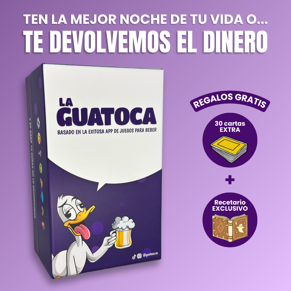 La Guatoca - Edición física