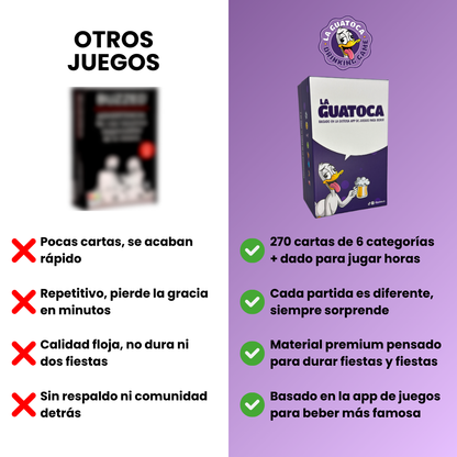 La Guatoca - Edición física