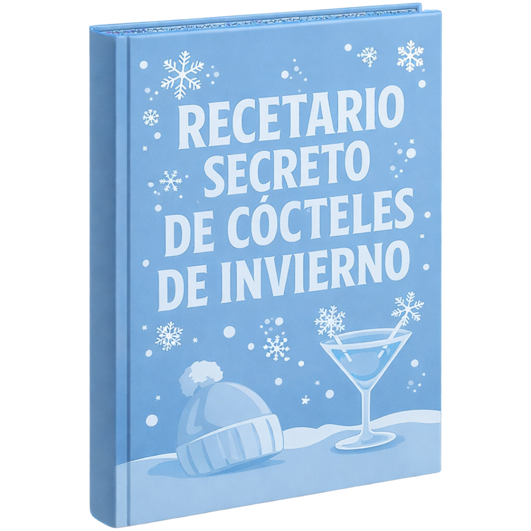 Recetario secreto de cócteles de Invierno