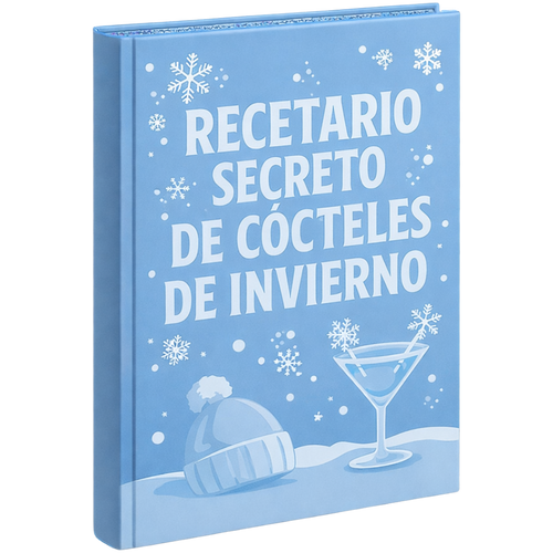 Recetario secreto de cócteles de Invierno