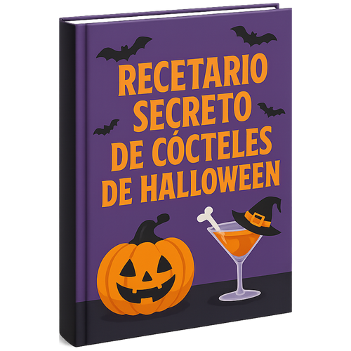 Recetario secreto de cócteles de Halloween