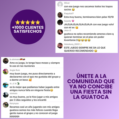 La Guatoca - Edición física